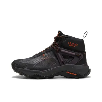 PUMA SEASONS Wear resistant And Waterproof Mid Top Trekking Shoes Women's Black
