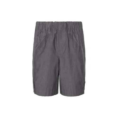 ISSEY MIYAKE Casual Shorts Men Dark Purple