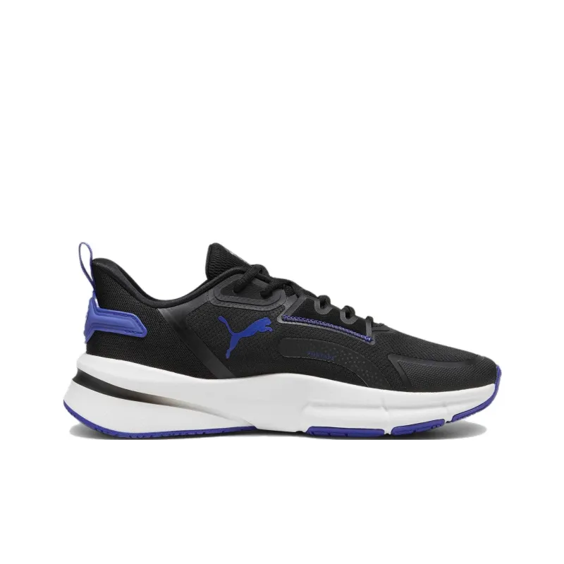 PUMA PWRFrame TR 3 Anti Slip Wear Resistant Low Top Training Shoes Men's Black White Blue-1