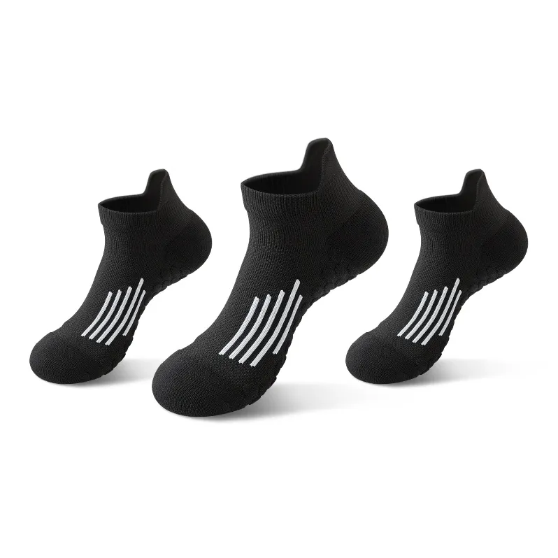 Taste The Color Ankle Socks Unisex Combo Set-3