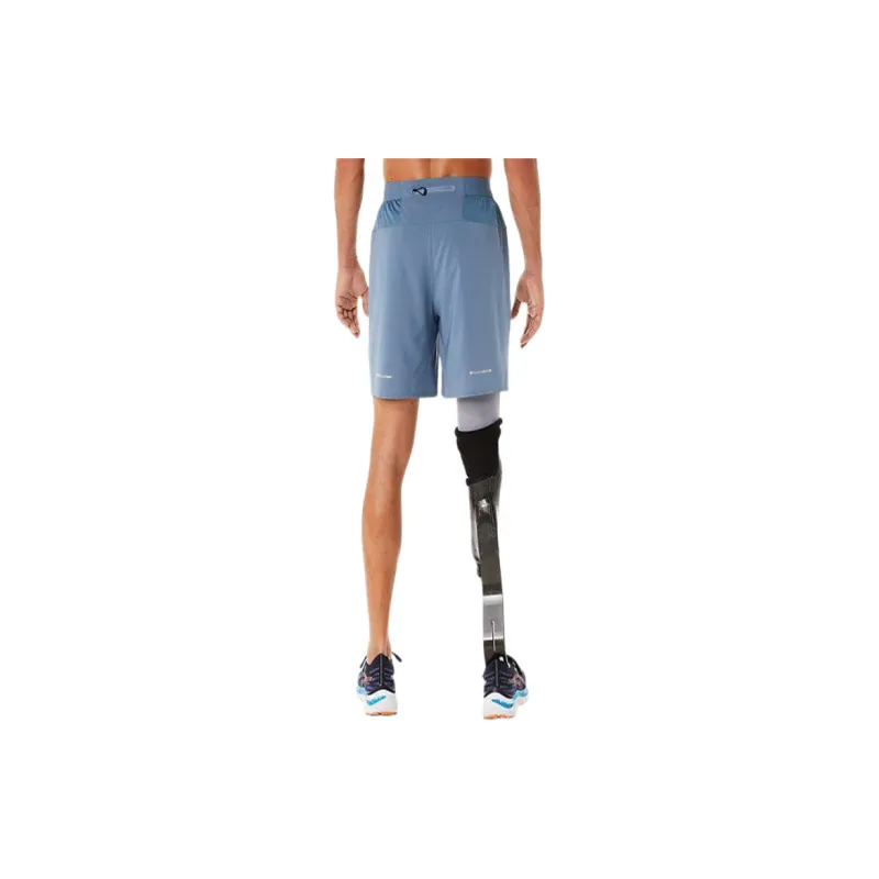 Asics ROAD 7IN Sports Shorts Unisex Blue-1