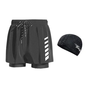 Youyou Swimming Sets Polyester Surfing, Hot Spring, Beach, Paradise, Fitness Men's