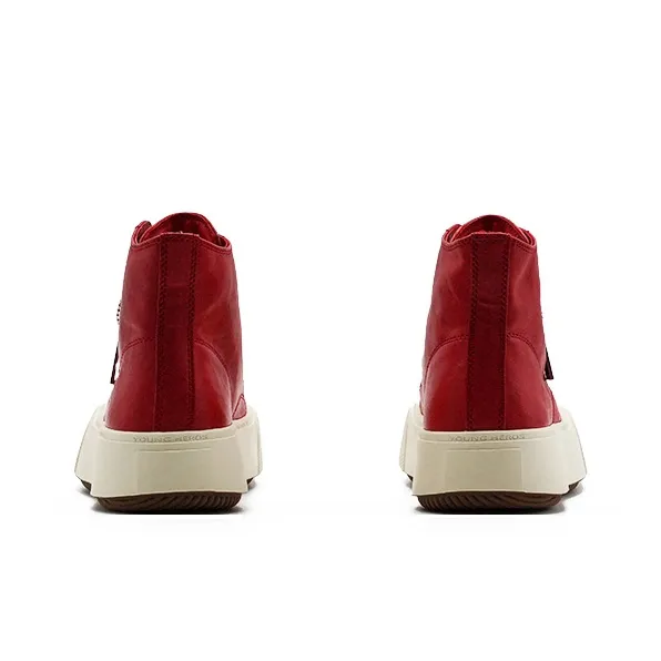 Little Sue Niche Design Fashion Trend Versatile Classic Canvas Shoes Wear-Resistant High-Top Casual Shoes Women's-10