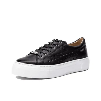 MEPHISTO Low-Top Skateboard Shoes Women's Black