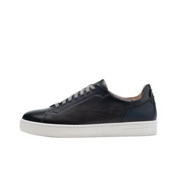 Magnanni Amadeo Low-Top Skateboard Shoes Men's Marine Blue