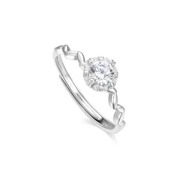 KADER 925 Sterling Silver Rings Women's