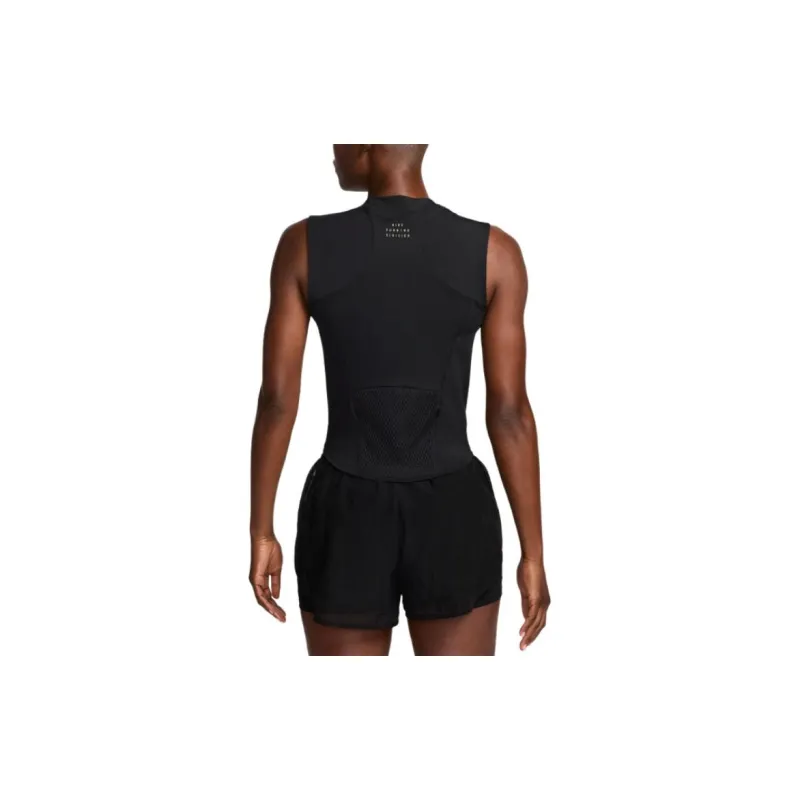 Nike Dri-Fit Running Division Sport Vests Women's Black-1