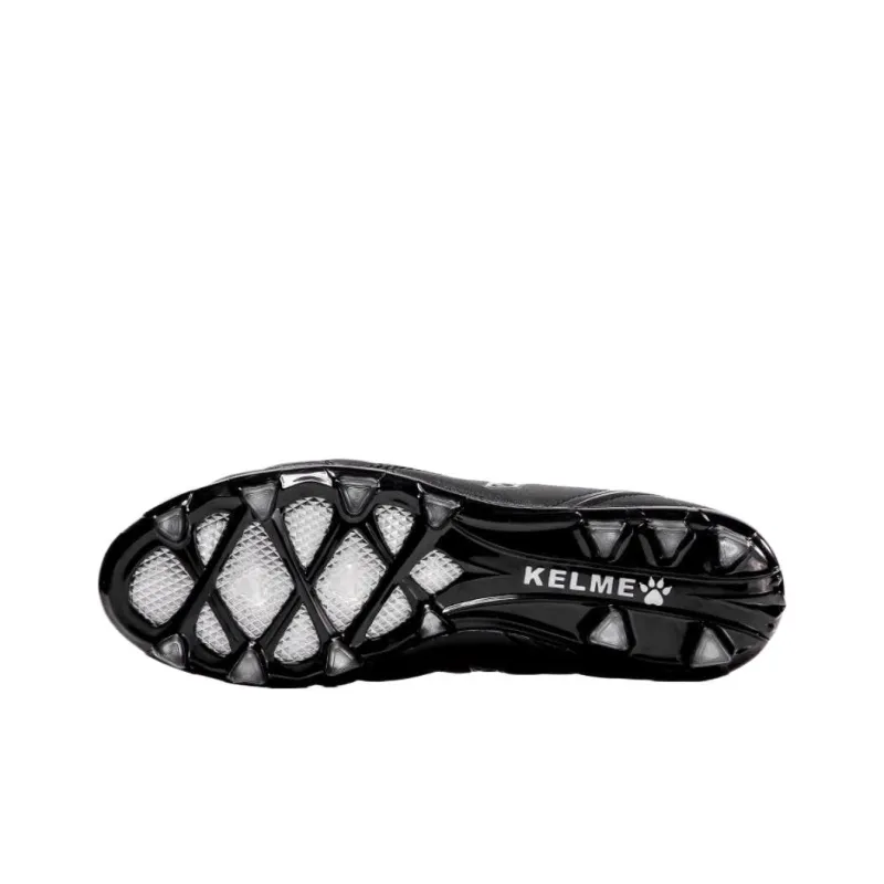 KELME AG Artificial Ground Slip Resistant Soccer Shoes Men's Black-3