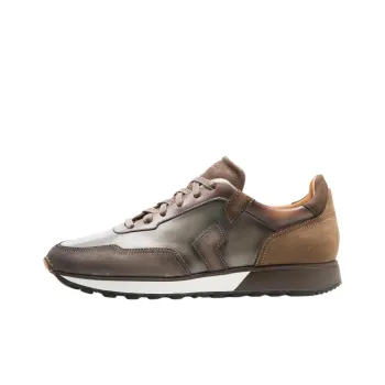 Magnanni Aero Low-Top Casual Shoes Men's Yellow
