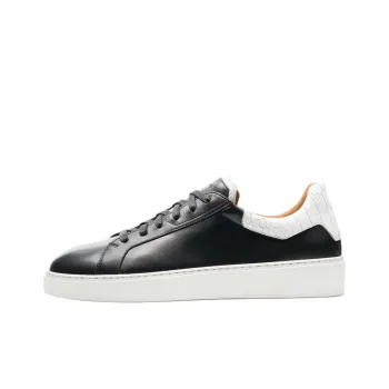 Magnanni Castillo II Low-Top Skateboard Shoes Men's Black White
