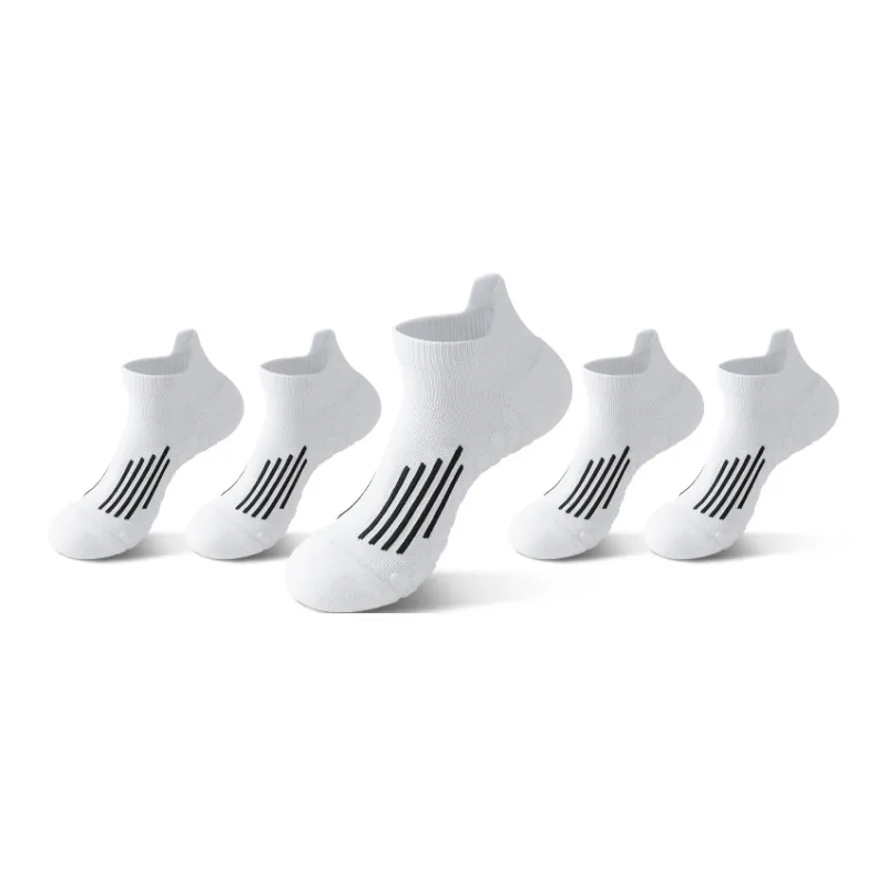 Taste The Color Ankle Socks Unisex Combo Set-6