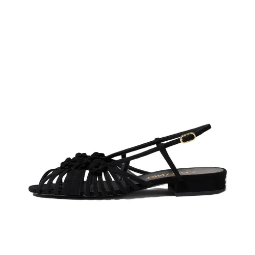 CHANEL Slide Sandals Women's