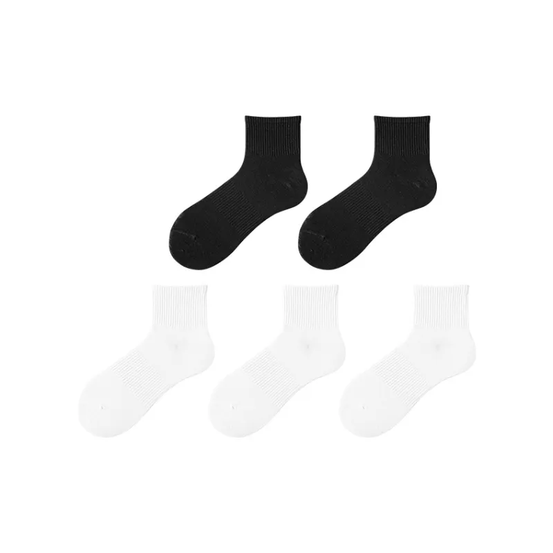 Yingzina Mid Calf Socks Men's 5 Pack-2
