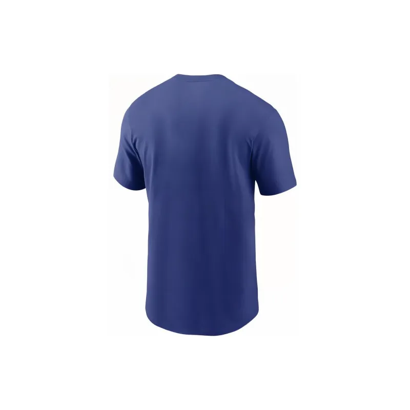 Nike New York Mets Home Team Athletic Arch T-Shirt Men's Blue-1