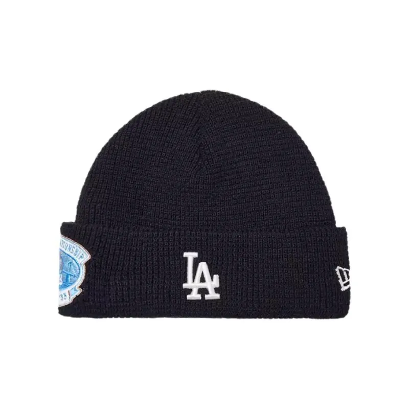 New Era Acrylic Beanies Unisex Black-0