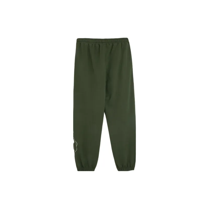 PUMA Casual Pants Men's Army Green-1