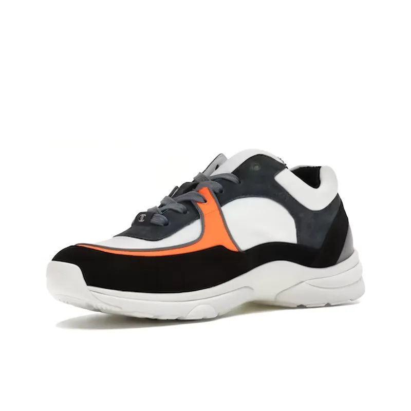 CHANEL Women's Sneaker 'White Navy' Women's-3