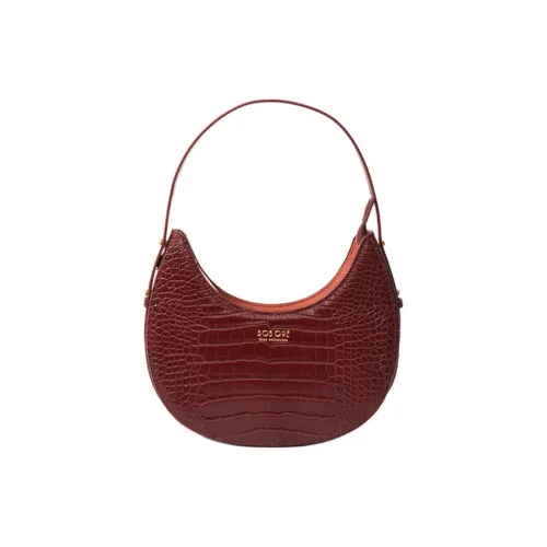 BOB ORE BLUE COLLECTION 핸드백 카라멜 여성