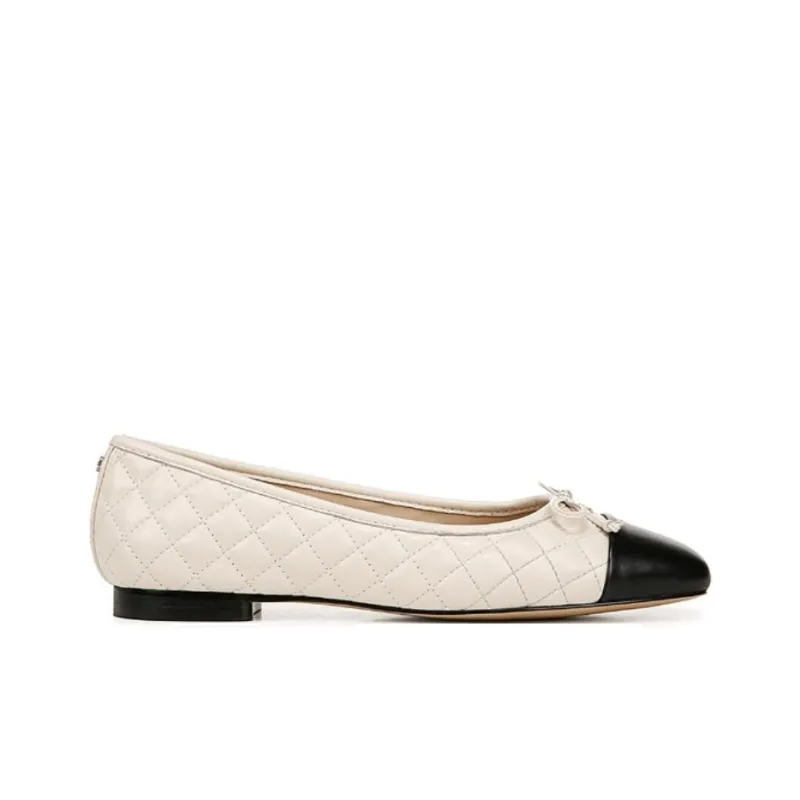 SAM EDELMAN Casual Single Shoes Women's Beige Black-1