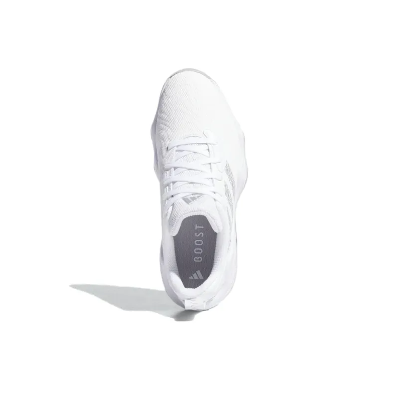 CodeChaos Women's Adidas 25 Spikeless Golf 'White Silver Metallic' Women's-4