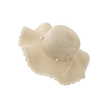 MUYKUY Straw Woven Sun Protection Hats Women's