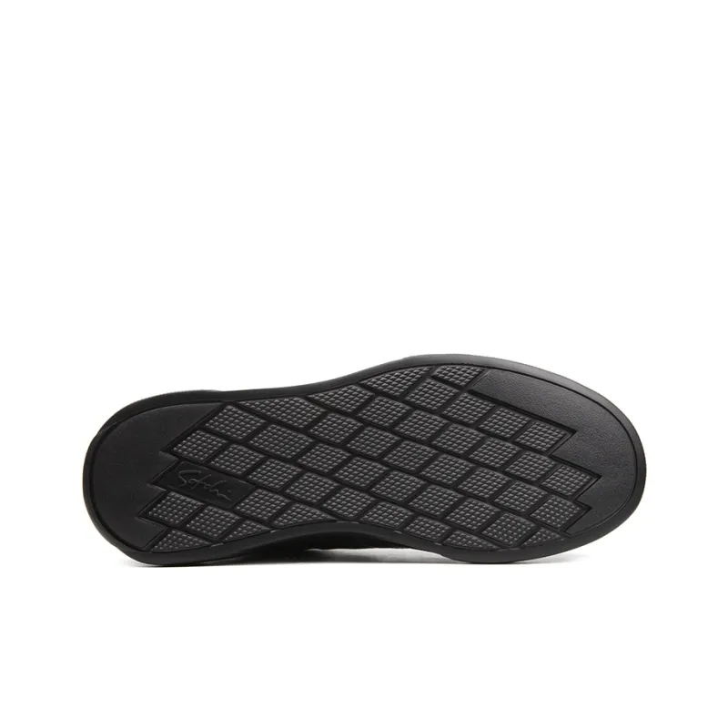 Satchi Anti Slip Wear Resistant Low Top Casual Shoes Men's Black-5