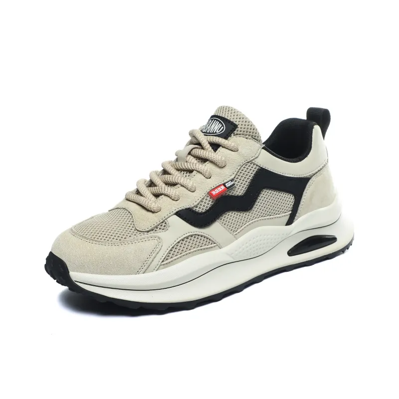 X-ZONE Anti-Slip And Wear-Resistant Breathable Low-Top Casual Shoes Men's-8