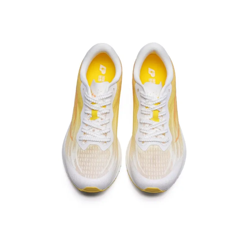 LPMX Running Shoes Men Low Top Bright Orange-3
