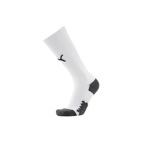 PUMA Mid-Calf Socks Men's 1 Pack White