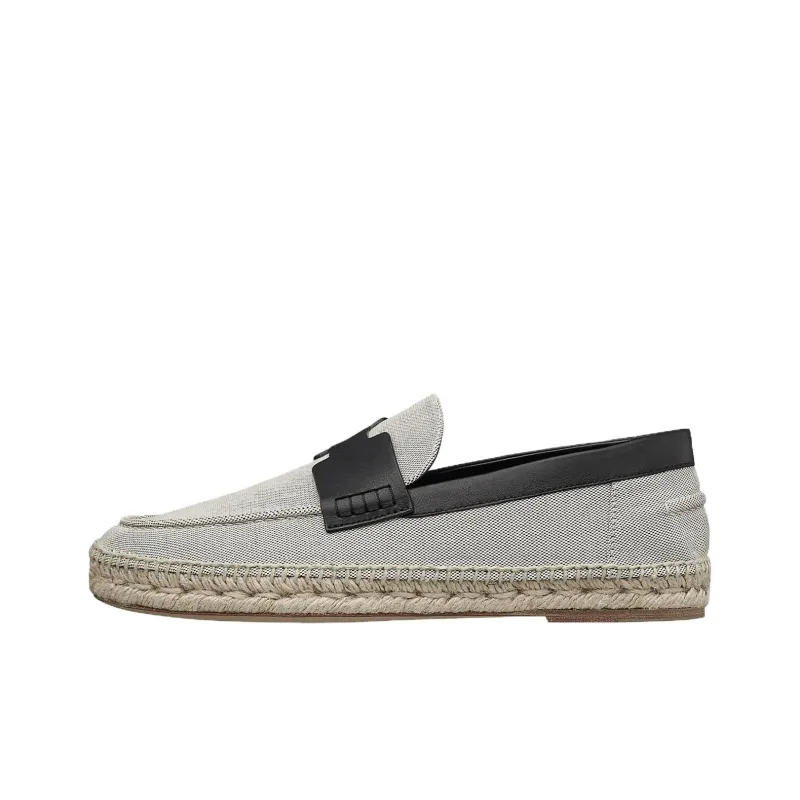 HERMES Trip Men's Casual Shoes Men's Gray-0
