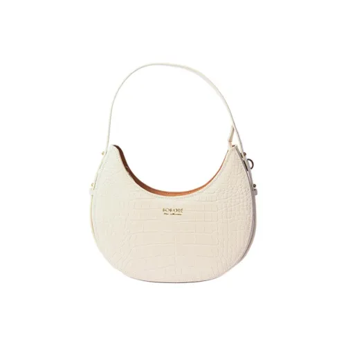 BOB ORE BLUE COLLECTION 숄더백 화이트 여성