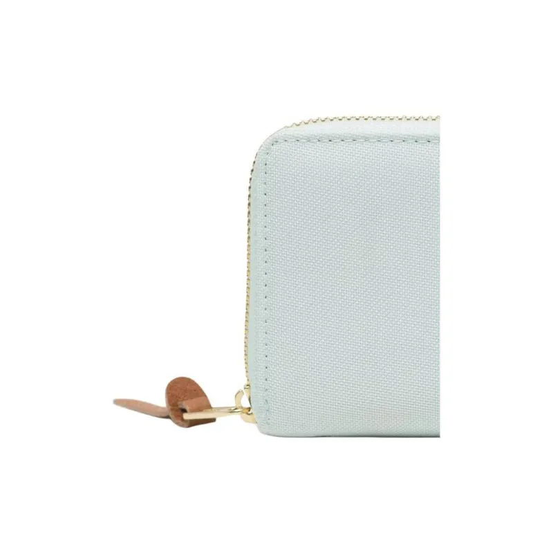 Herschel Polyester Clutches Wallets Regular Women's Light Blue-3