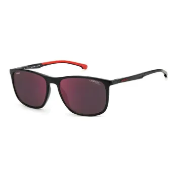 CARRERA Plastic Square Sunglasses Men's Black