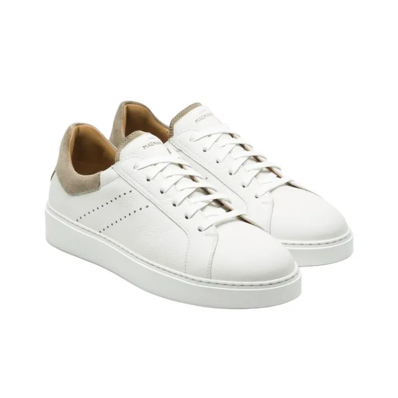 Magnanni Reina III Low-Top Skateboard Shoes Men's Taupe-2