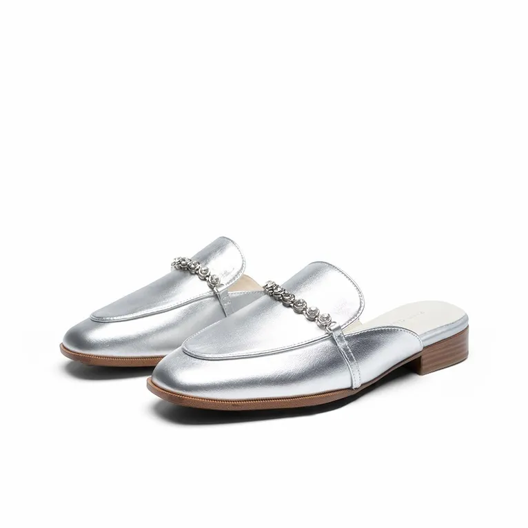 ZHR Slip Resistant Wrap toe Slippers Women's-2