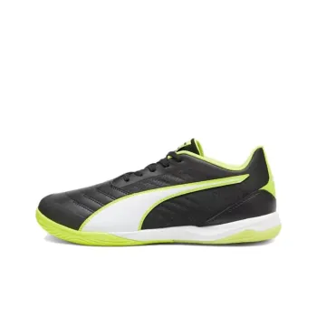 PUMA Anti Slip Wear Resistant Low Top Training Shoes Men's Black