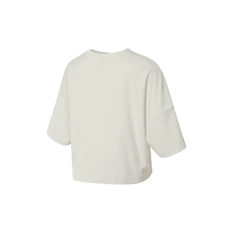 PUMA T Shirts Women's Ecru-1
