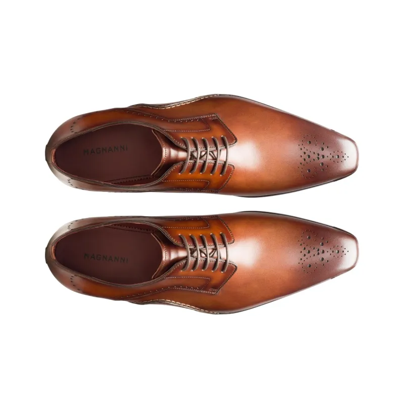 Magnanni Alexio Dress Shoes Men's Brown-3