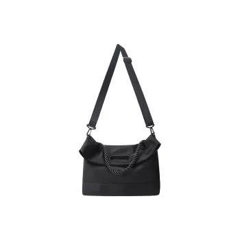 Carksky Nylon Shoulder Bags Handbags Regular Unisex Black