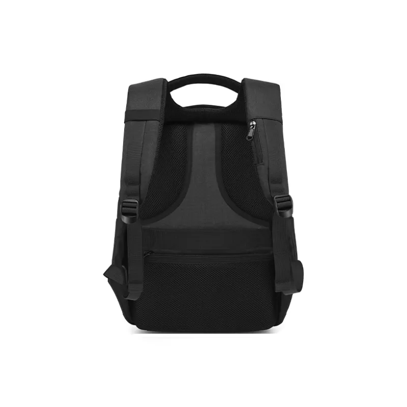 Yohji Kimura Polyester Backpack Men's Gray/Navy Blue/Black-12