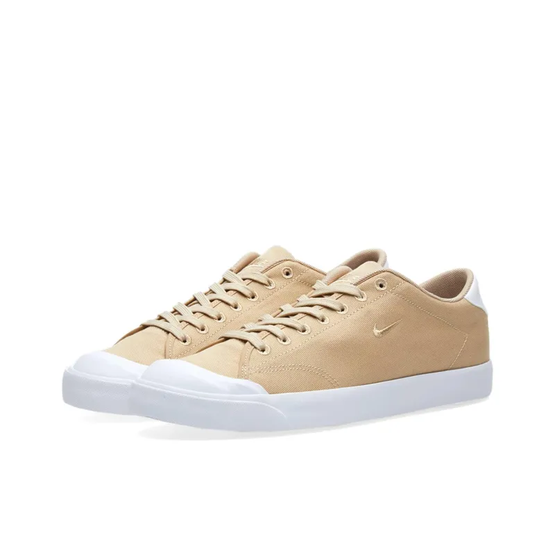 Nike All Court 2 Anti Slip Wear Resistant Low Top Skateboard Shoes Men's Umber-2