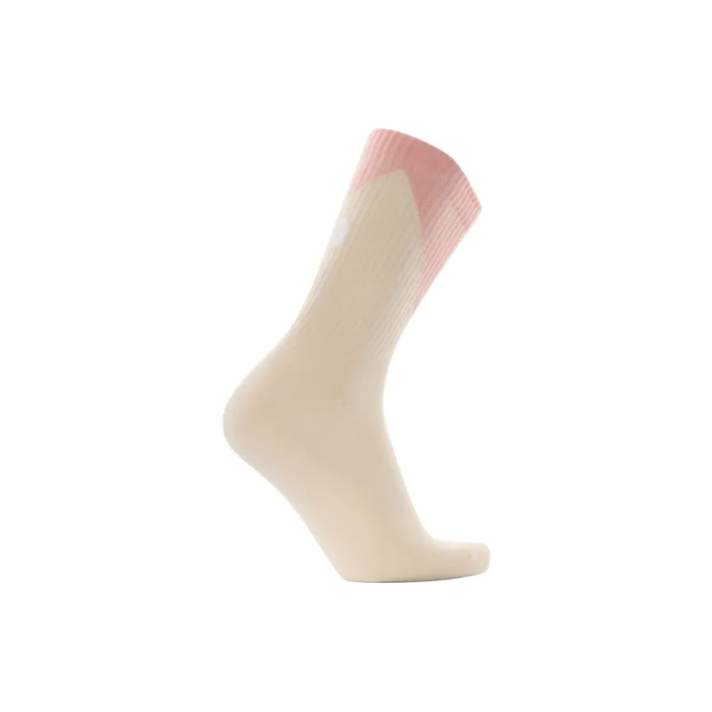 PUMA Mid Calf Socks Unisex 1 Pack Pink-1