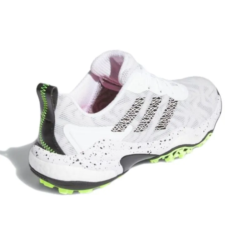 Adidas Codechaos 25 Golf Cloud White Core Black Lucid Lemon Women's-3