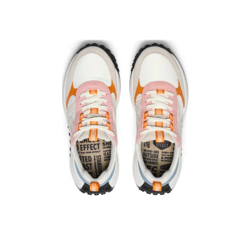 KEEN Anti-Slip Wear-Resistant Low-Top Casual Shoes Women's Ecru-3