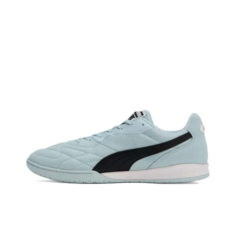 PUMA KING TOP Anti Slip Wear Resistant Low Top Training Shoes Men's Green-0