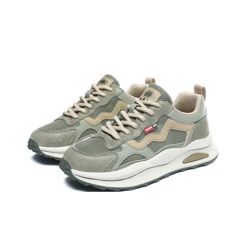X-ZONE Anti-Slip And Wear-Resistant Breathable Low-Top Casual Shoes Men's-15