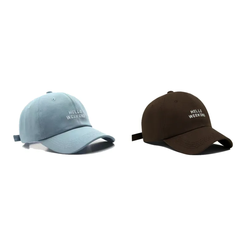 IOTS Polyester Baseball Caps Unisex-11