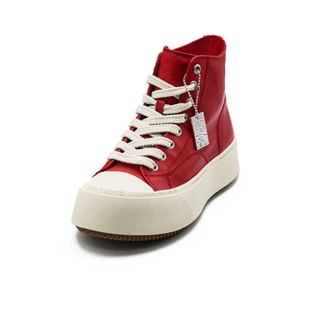 Little Sue Niche Design Fashion Trend Versatile Classic Canvas Shoes Wear-Resistant High-Top Casual Shoes Women's-9