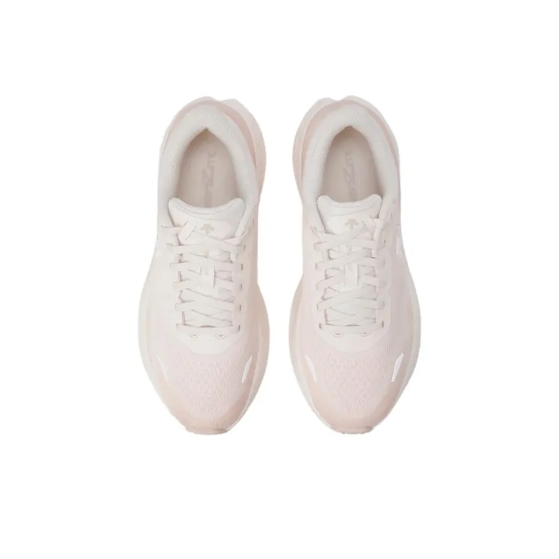 DESCENTE ENERGITE RIDE Anti Slip Wear Resistant Low Top Running Shoes Women's Light Pink-3