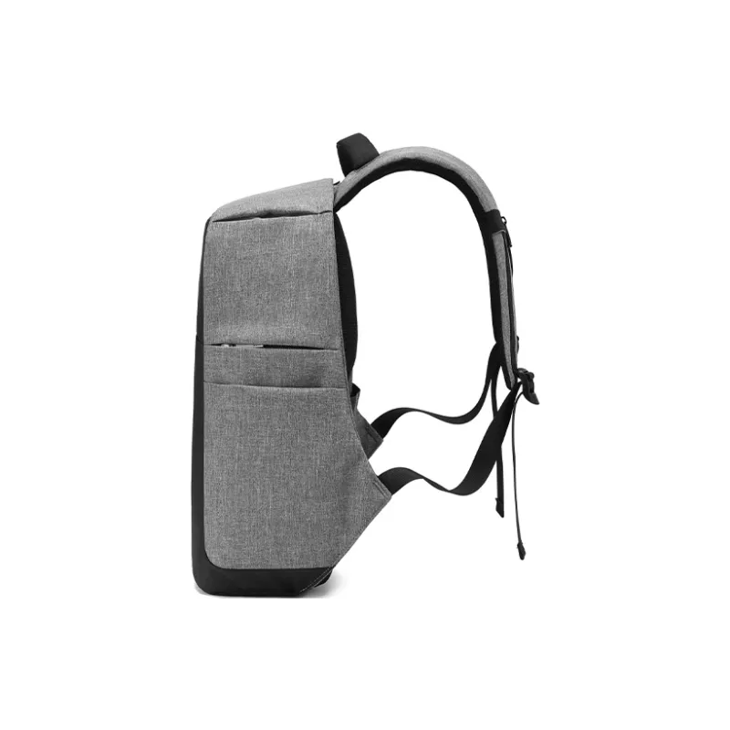Yohji Kimura Polyester Backpack Men's Gray/Navy Blue/Black-2